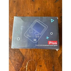 GAME BOX PLUS Handheld Video Game Console Preload 400 Retro Games‎ 2 Players